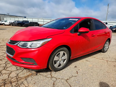 1G1BC5SM9H7****** 2017 Chevrolet Cruze