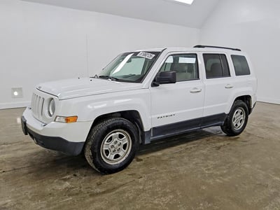 2016 Jeep Patriot