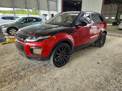SALVP2RX1JH****** 2018 Land Rover Range Rover Evoque