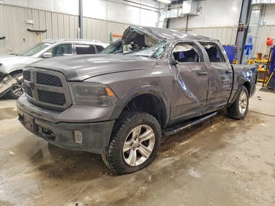 1C6RR7LT9HS****** 2017 RAM 1500