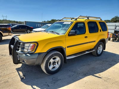 5N1ED28Y71C****** 2001 Nissan Xterra