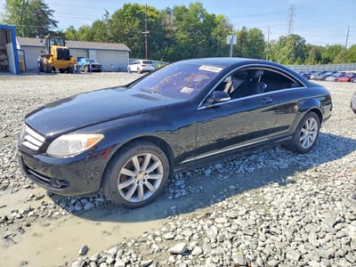 WDDEJ71X38A****** 2008 Mercedes-Benz CL-Class
