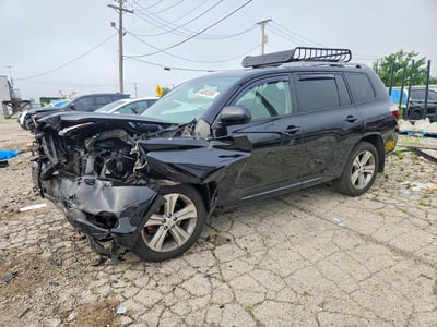 JTEES43A782****** 2008 Toyota Highlander