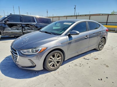 5NPD84LF9JH****** 2018 Hyundai Elantra
