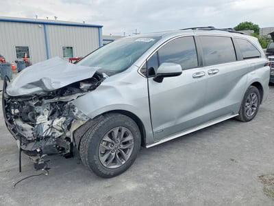 5TDYRKEC2MS****** 2021 Toyota Sienna