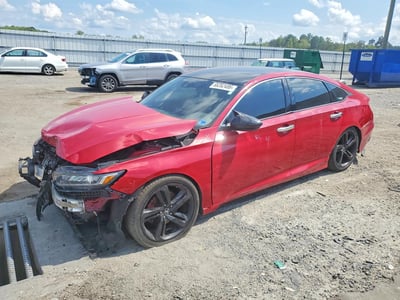 1HGCV1F3XJA****** 2018 Honda Accord