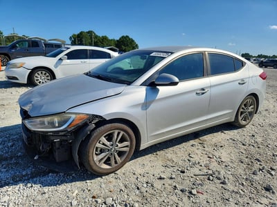 5NPD84LFXJH****** 2018 Hyundai Elantra