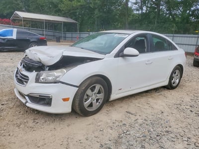 1G1PE5SBXG7****** 2016 Chevrolet Cruze Limited