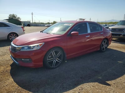 1HGCR2F51GA****** 2016 Honda Accord