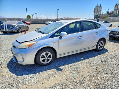 JTDKN3DU7C1****** 2012 Toyota Prius