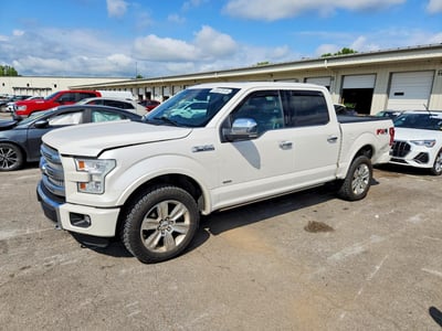 1FTEW1EG0GF****** 2016 Ford F-150