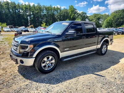 1FTFW1ET3EK****** 2014 Ford F-150