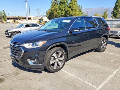 1GNERHKW0JJ****** 2018 Chevrolet Traverse