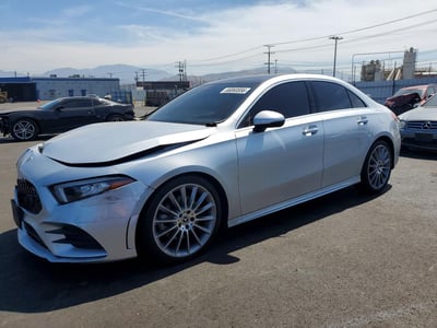 W1K3G4EB8NJ****** 2022 Mercedes-Benz A-Class