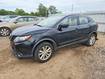 JN1BJ1CR6JW****** 2018 Nissan Rogue Sport