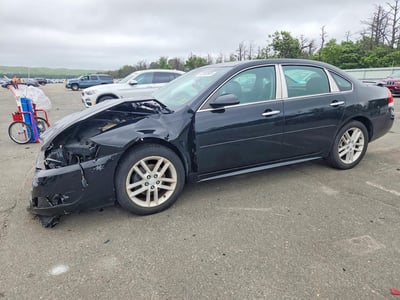 2G1WC5E33C1****** 2012 Chevrolet Impala