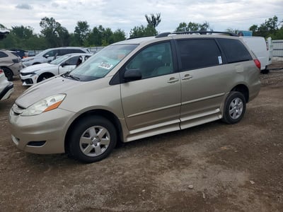 5TDZK23C88S****** 2008 Toyota Sienna