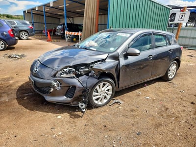 2012 Mazda 3