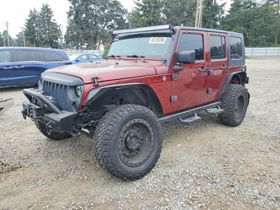 2008 Jeep Wrangler
