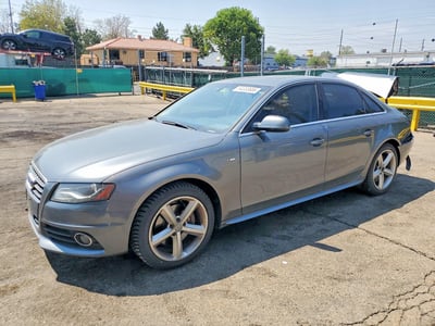 WAUHFAFL8CN****** 2012 Audi A4