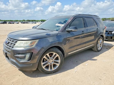 1FM5K7D84GG****** 2027 Ford Explorer