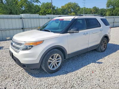 1FM5K7D99DG****** 2013 Ford Explorer