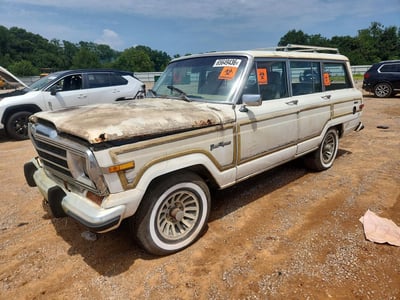 1J4GS5872MP****** 1991 Jeep Grand Wagoneer