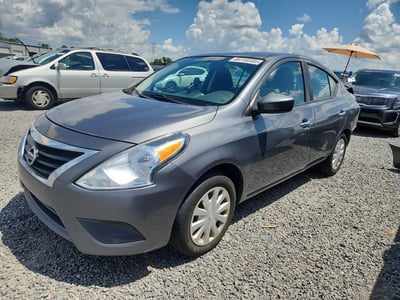 2017 Nissan Versa