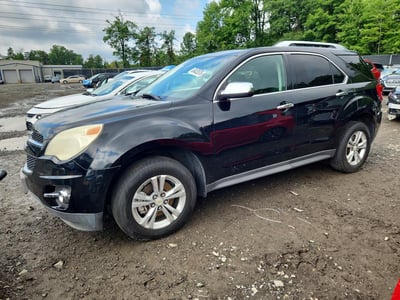 2CNALPEC5B6****** 2011 Chevrolet Equinox