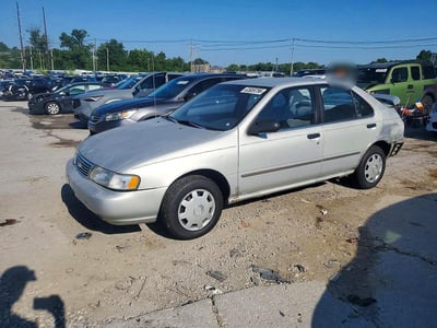 1N4AB41D3VC****** 1997 Nissan Sentra