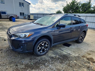 JF2GTABC2JH****** 2018 Subaru Crosstrek