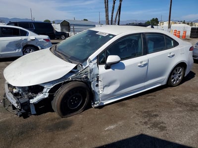 5YFB4MDE5SP****** 2025 Toyota Corolla