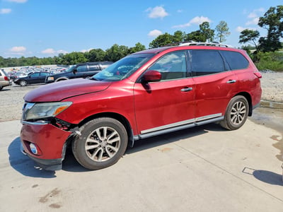 5N1AR2MM7EC****** 2014 Nissan Pathfinder