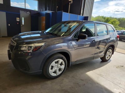 JF2SKAAC9LH****** 2020 Subaru Forester