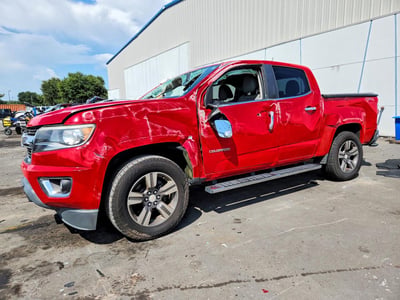 1GCGTBE31F1****** 2015 Chevrolet Colorado