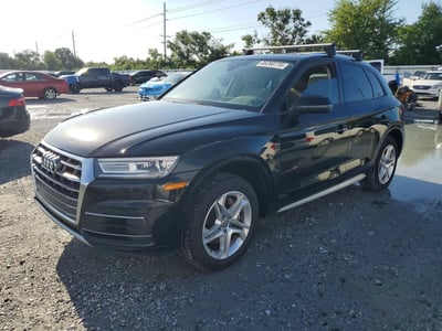 WA1ANAFY4J2****** 2018 Audi Q5