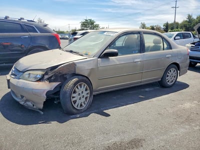 2HGES16655H****** 2005 Honda Civic