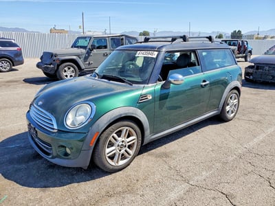 WMWZF3C59ET****** 2014 MINI Clubman