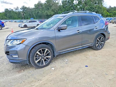 5N1AT2MT6KC****** 2019 Nissan Rogue