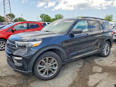 1FMSK8DH2MG****** 2021 Ford Explorer