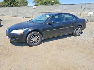 2002 Chrysler Sebring