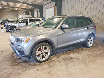 5UXWX9C57F0****** 2015 BMW X3