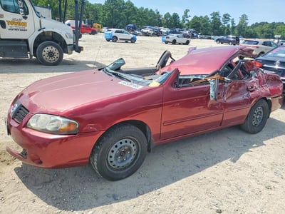 3N1CB51D16L****** 2006 Nissan Sentra