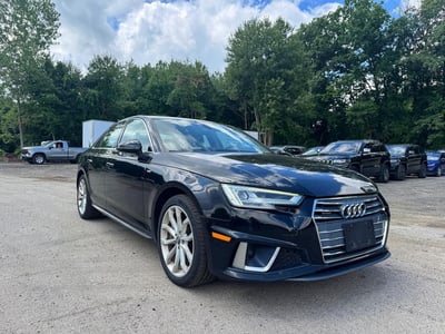 WAUENAF48KN****** 2019 Audi A4