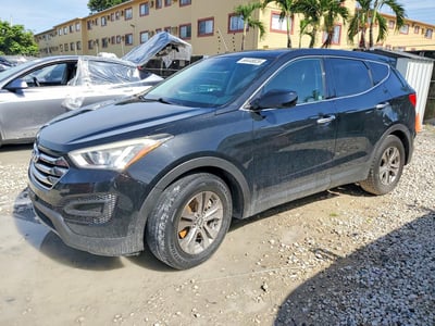 5XYZT3LB1GG****** 2016 Hyundai Santa Fe