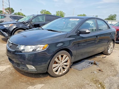 KNAFW4A3XA5****** 2010 Kia Forte