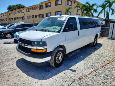 1GAZGPFG1L1****** 2020 Chevrolet Express
