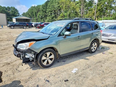 JF2SJAPC2EH****** 2014 Subaru Forester