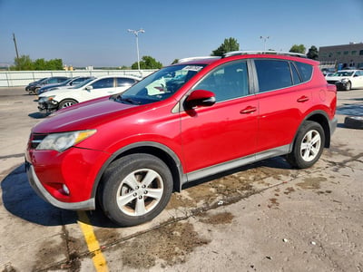 JTMRFREV8DD****** 2013 Toyota RAV4