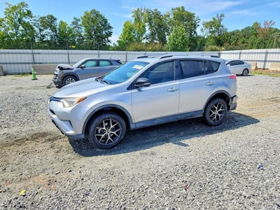 2T3NFREV3HW****** 2017 Toyota RAV4